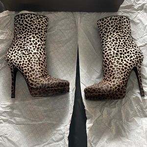 Gucci Heels 36 1/2 Leopard print